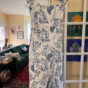 Reformation Bridgton linen dress size 4